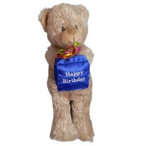 Napco Hugger Bear with Birthday Package